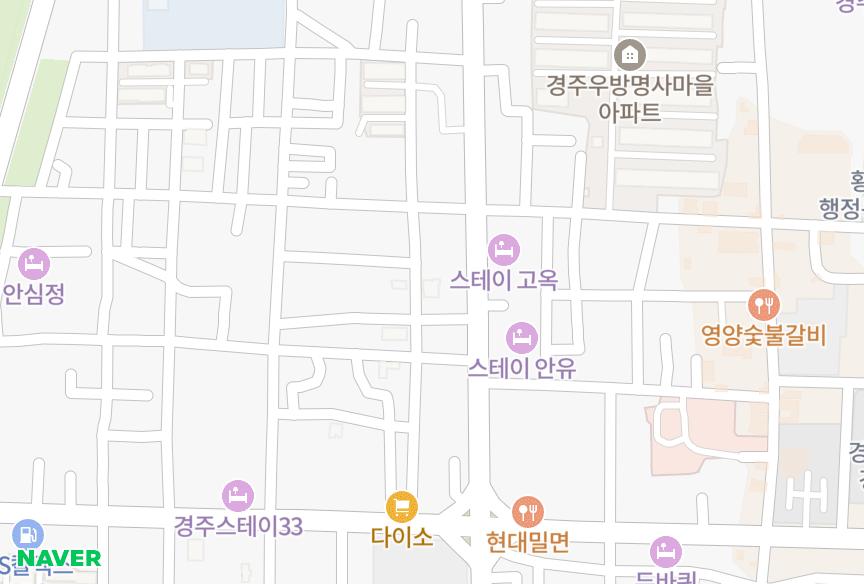 경상북도 경주시 성건동 월드하우스 위치·실거래 시세 지도