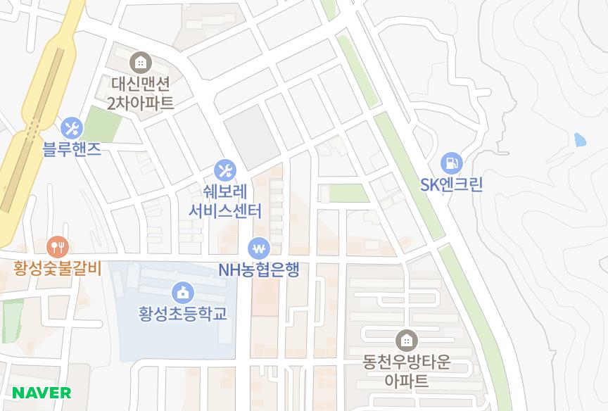 경상북도 경주시 용강동 임동빌라 위치·실거래 시세 지도