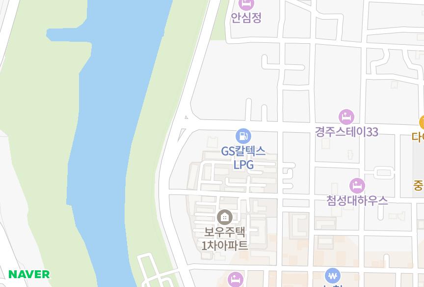 경상북도 경주시 성건동 센텀파크 위치·실거래 시세 지도