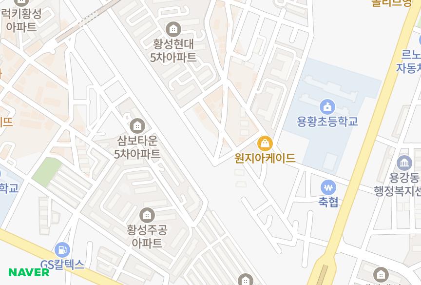 경상북도 경주시 황성동 황성센텀빌 위치·실거래 시세 지도
