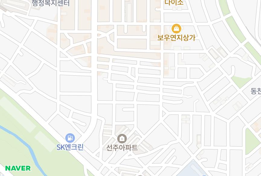 경상북도 경주시 동천동 동천금호1차 위치·실거래 시세 지도