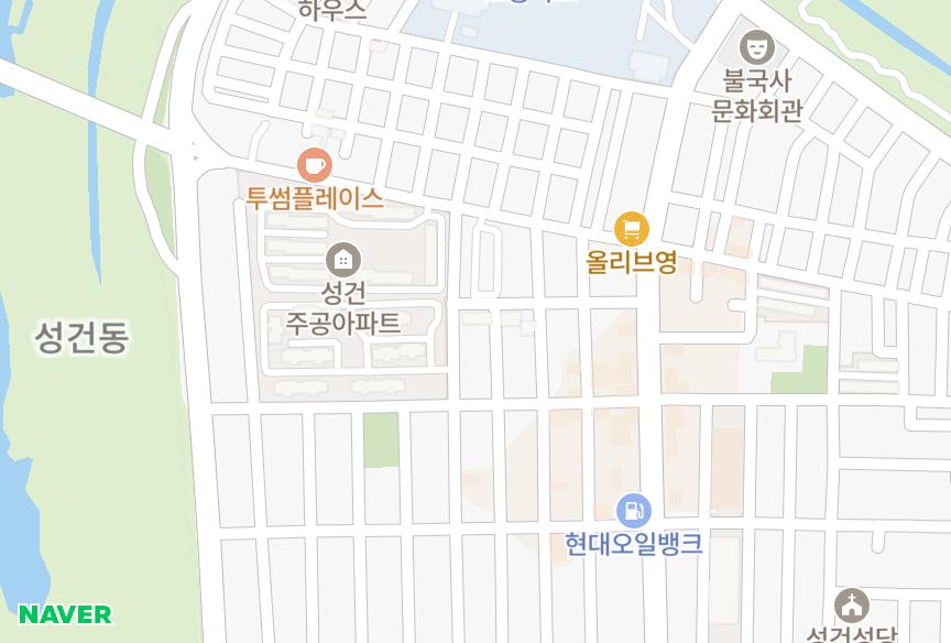 경상북도 경주시 성건동 보우301동 위치·실거래 시세 지도