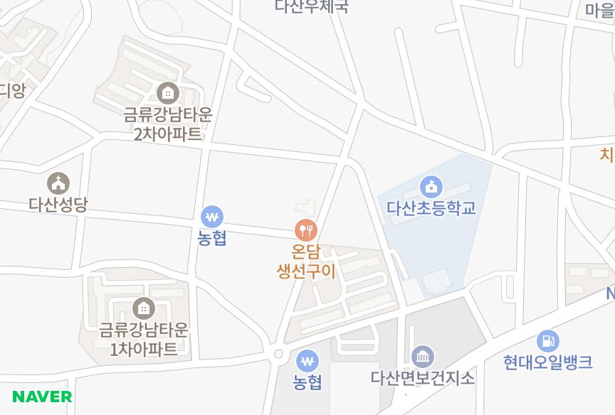 경상북도 고령군 다산면 상곡리 다산펠리스 위치·실거래 시세 지도