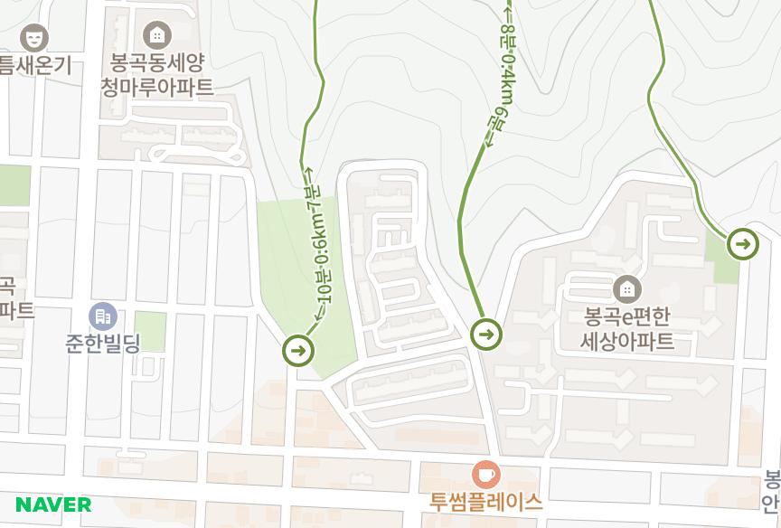경상북도 구미시 봉곡동 영남네오빌시티2단지 위치·실거래 시세 지도