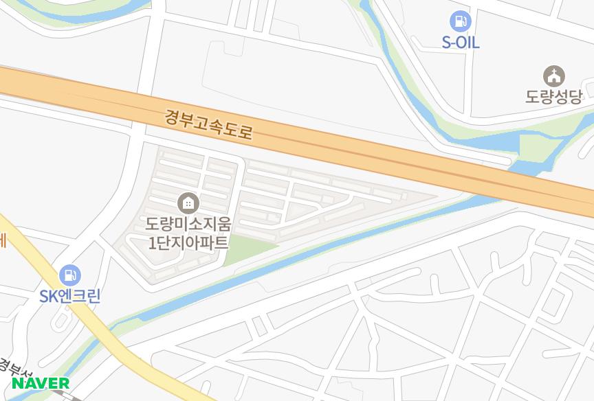 경상북도 구미시 도량동 도량미소지움2단지 위치·실거래 시세 지도