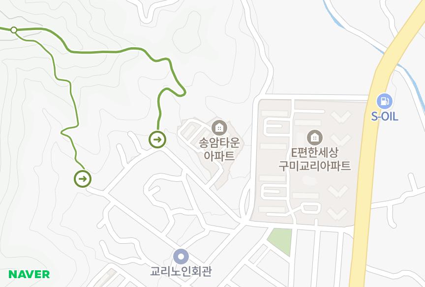 경상북도 구미시 선산읍 교리 연합송암타운 위치·실거래 시세 지도
