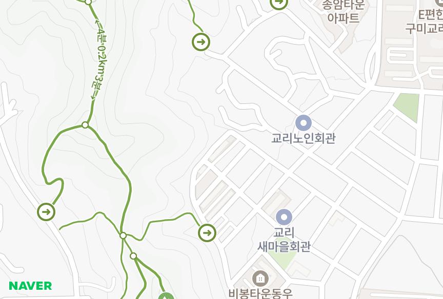 경상북도 구미시 선산읍 교리 선산군영 위치·실거래 시세 지도