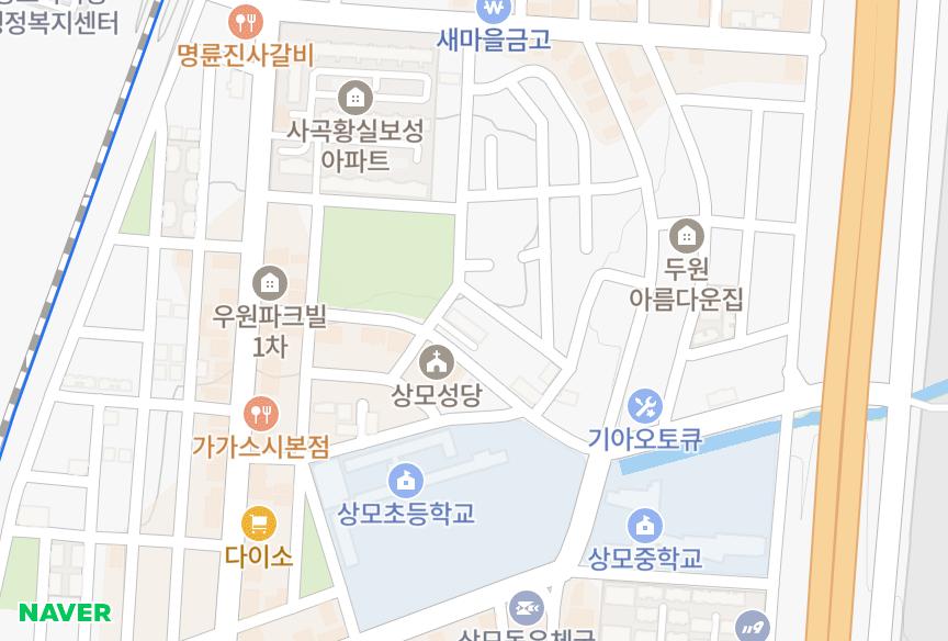 경상북도 구미시 임은동 동신파크뷰 위치·실거래 시세 지도