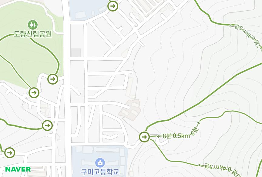 경상북도 구미시 도량동 도량화진 위치·실거래 시세 지도
