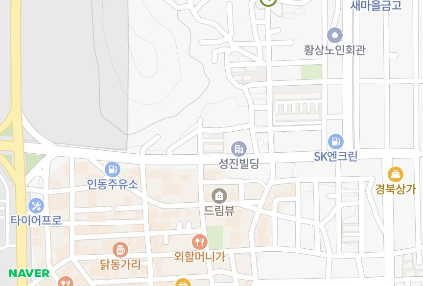 경상북도 구미시 황상동 신화오페라하우스801차 위치·실거래 시세 지도