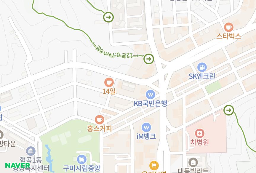경상북도 구미시 형곡동 신화오페라하우스701차 위치·실거래 시세 지도