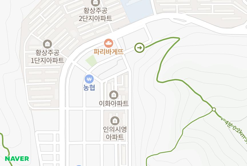 경상북도 구미시 인의동 두나무 위치·실거래 시세 지도