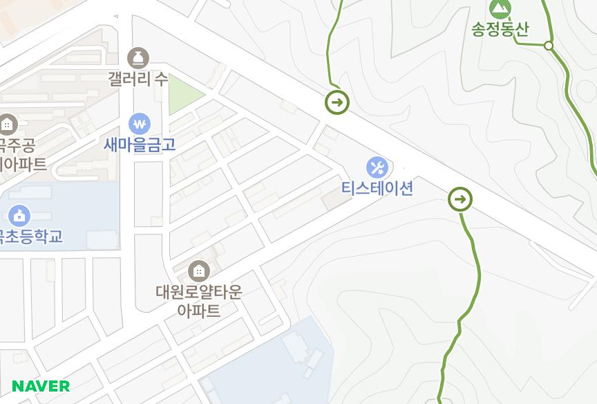 경상북도 구미시 형곡동 가든맨션 위치·실거래 시세 지도