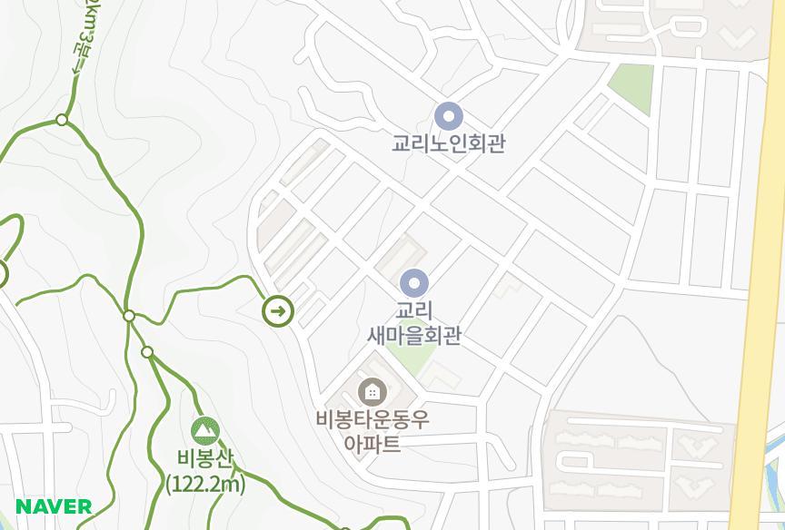 경상북도 구미시 선산읍 교리 에이스궁전빌라 위치·실거래 시세 지도