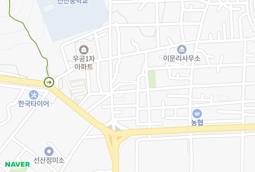 경상북도 구미시 선산읍 이문리 세원 위치·실거래 시세 지도