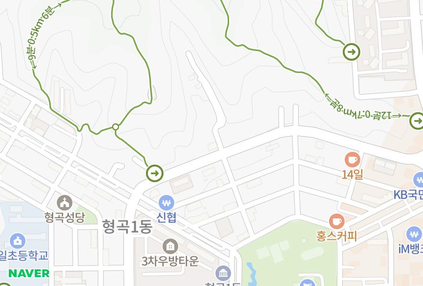 경상북도 구미시 형곡동 동우그린파크 위치·실거래 시세 지도