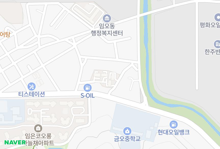 경상북도 구미시 임은동 노블레스 위치·실거래 시세 지도