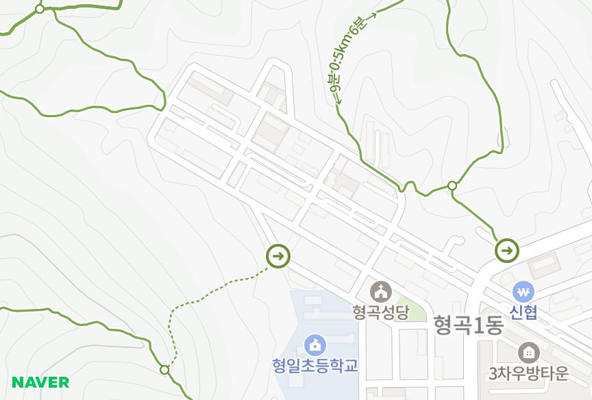 경상북도 구미시 형곡동 삼우913차 위치·실거래 시세 지도