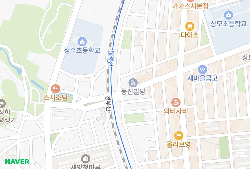 경상북도 구미시 상모동 세종 위치·실거래 시세 지도