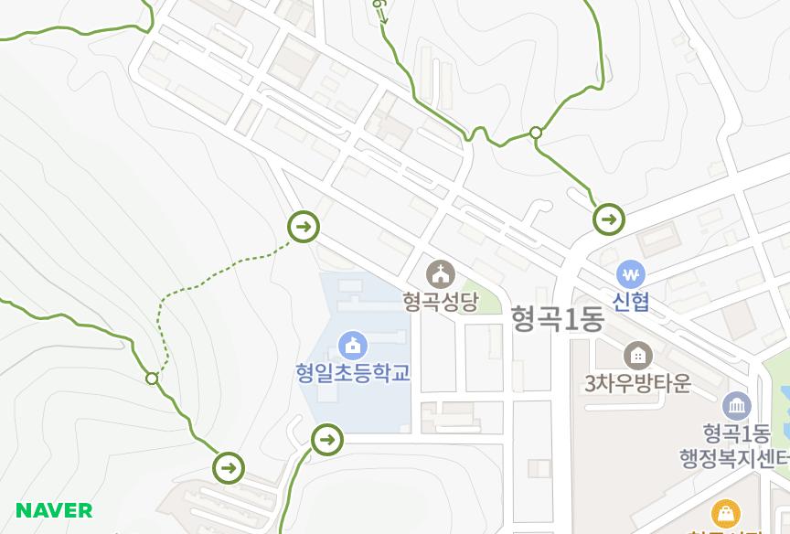 경상북도 구미시 형곡동 금마주택931차 위치·실거래 시세 지도