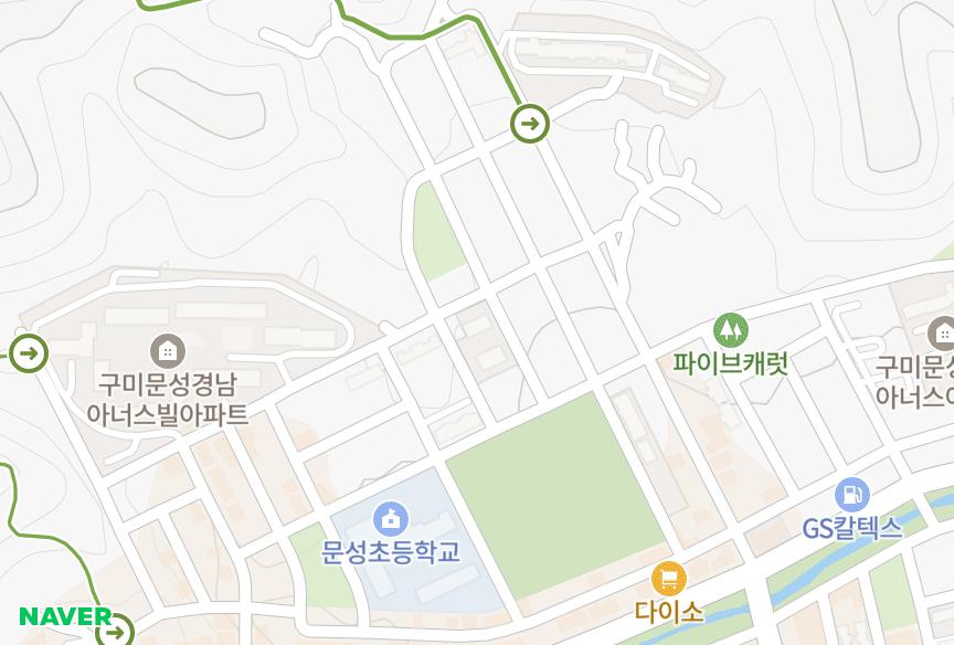 경상북도 구미시 고아읍 문성리 부림그랜드 위치·실거래 시세 지도