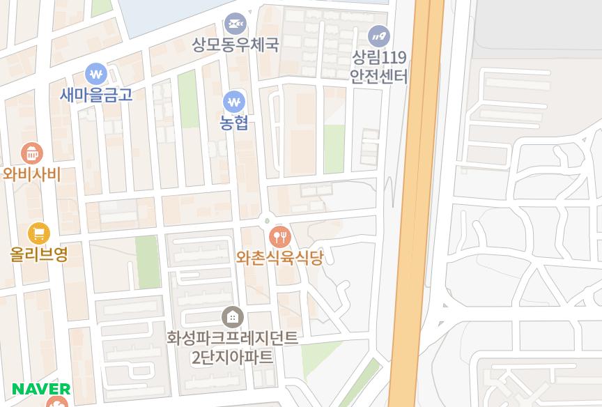 경상북도 구미시 임은동 서경미리내타운 위치·실거래 시세 지도