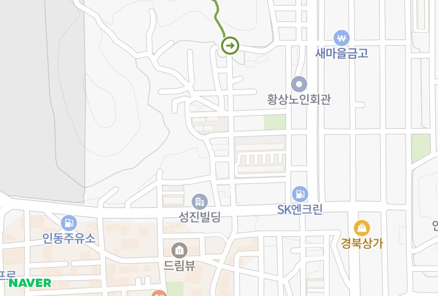 경상북도 구미시 황상동 광동1차 위치·실거래 시세 지도