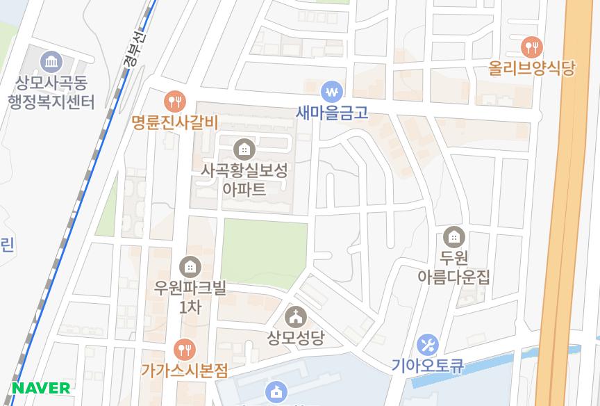 경상북도 구미시 사곡동 라이프파크빌201차 위치·실거래 시세 지도