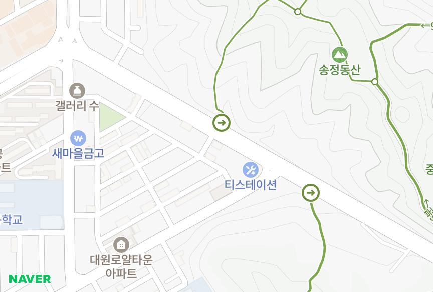 경상북도 구미시 형곡동 산호맨션 위치·실거래 시세 지도