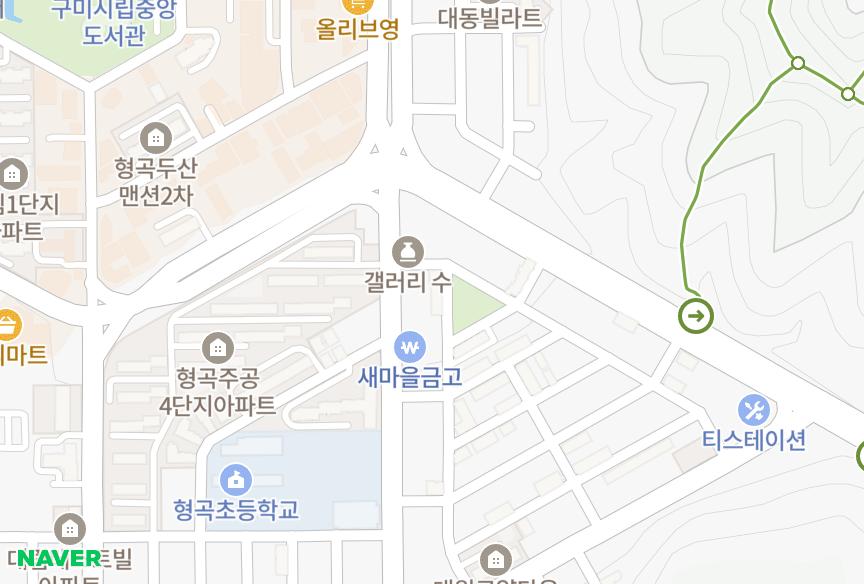 경상북도 구미시 형곡동 진흥명문빌라 위치·실거래 시세 지도