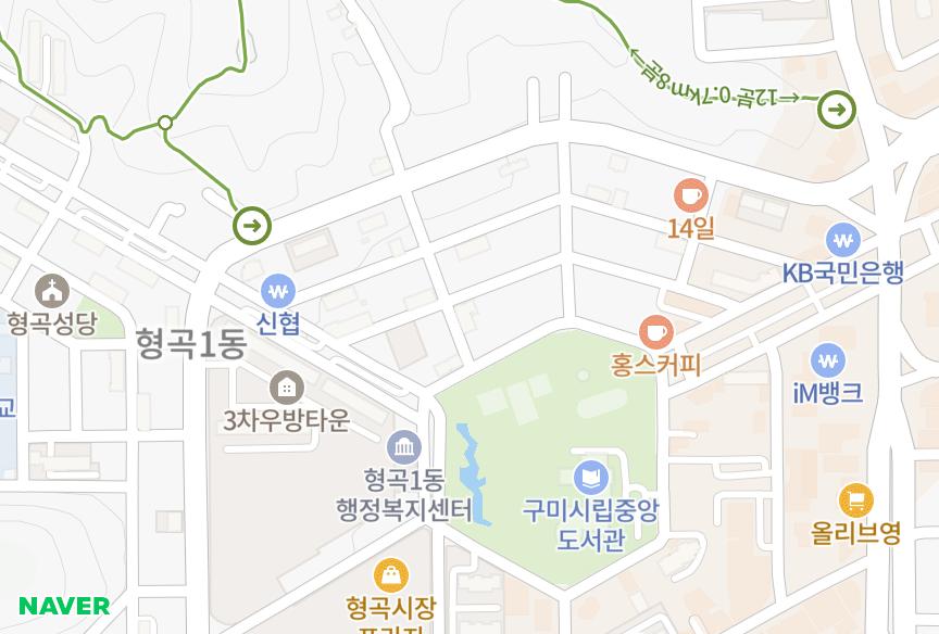 경상북도 구미시 형곡동 금마주택941차 위치·실거래 시세 지도