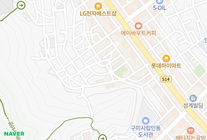 경상북도 구미시 진평동 미주279-2차 위치·실거래 시세 지도