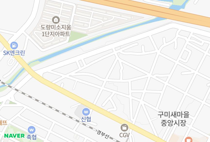 경상북도 구미시 원평동 우원빌라 위치·실거래 시세 지도