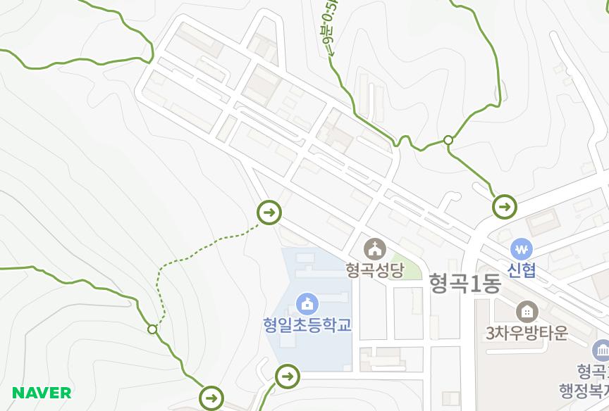 경상북도 구미시 형곡동 조일월드빌1차 위치·실거래 시세 지도