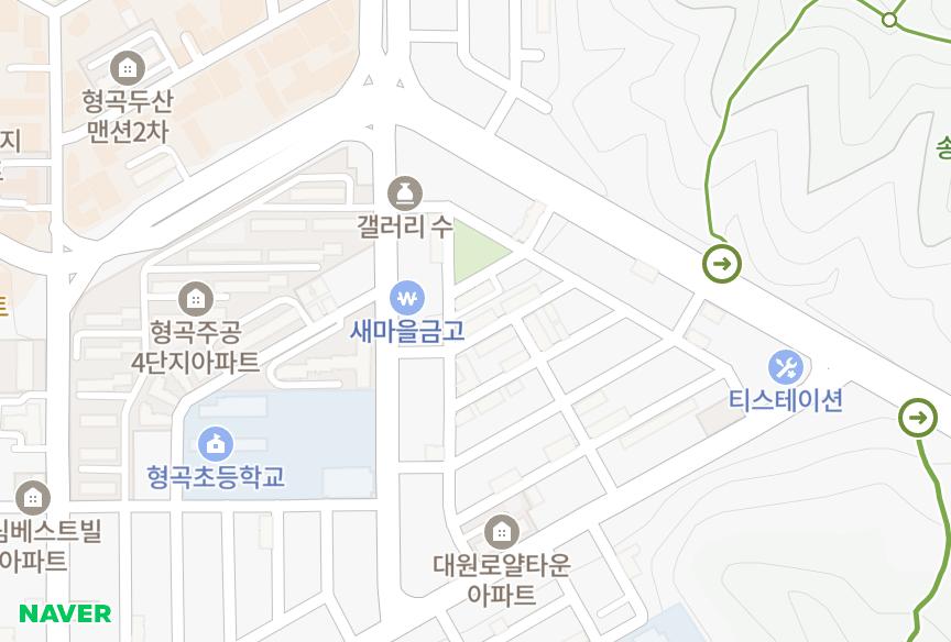 경상북도 구미시 형곡동 협진골든맨션 위치·실거래 시세 지도