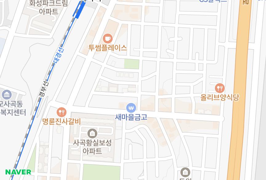 경상북도 구미시 사곡동 세주리더스빌 위치·실거래 시세 지도