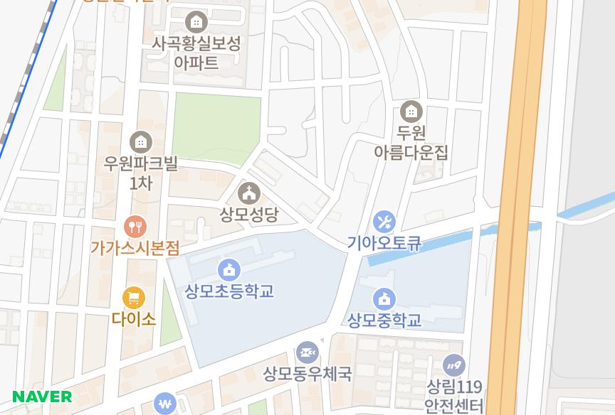 경상북도 구미시 임은동 화성스위트빌 위치·실거래 시세 지도
