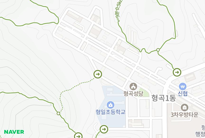 경상북도 구미시 형곡동 효종엄지마을 위치·실거래 시세 지도