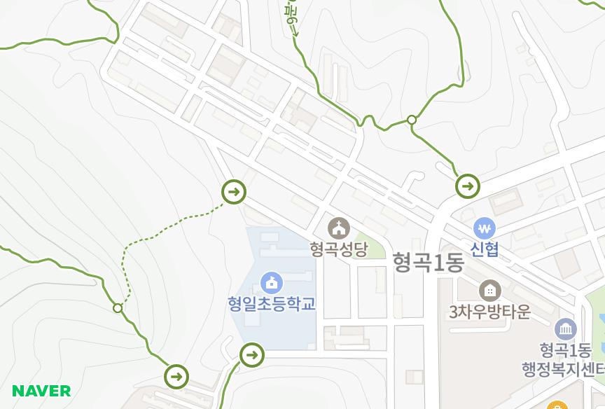 경상북도 구미시 형곡동 국제서부멘션 위치·실거래 시세 지도