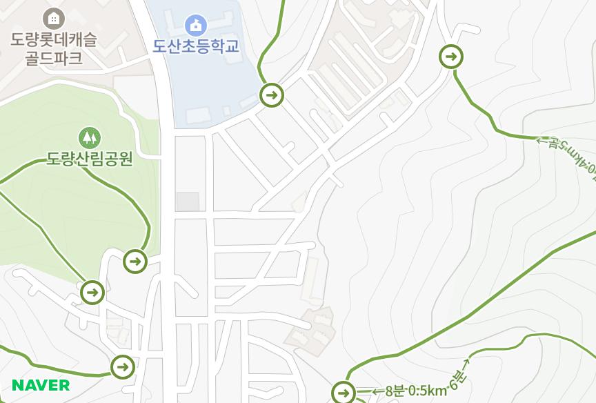 경상북도 구미시 도량동 우정빌라 위치·실거래 시세 지도