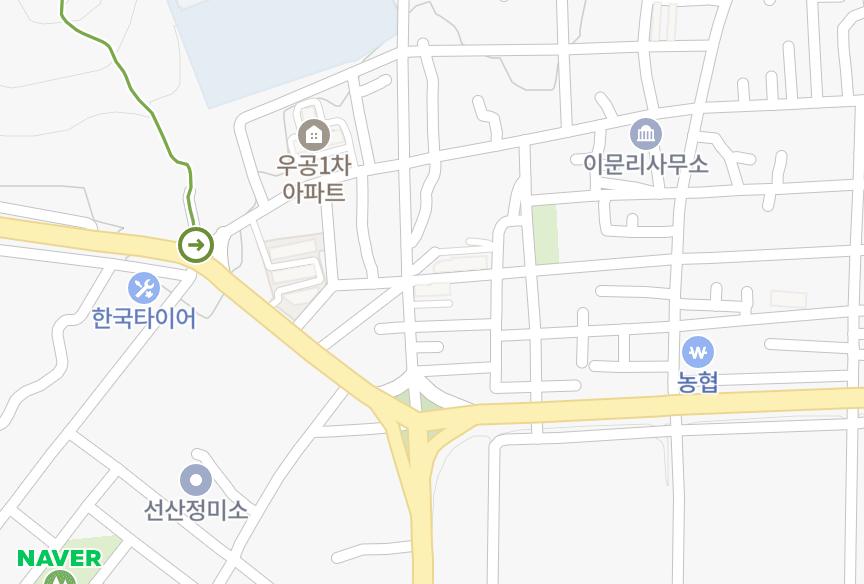 경상북도 구미시 선산읍 이문리 화진 위치·실거래 시세 지도