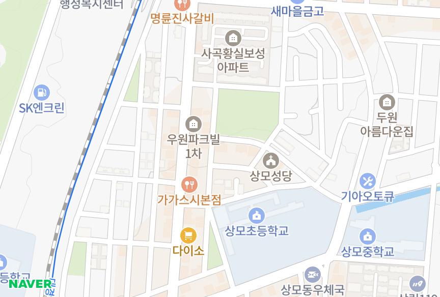경상북도 구미시 상모동 CH드림빌 위치·실거래 시세 지도