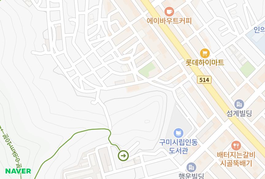 경상북도 구미시 진평동 미주268-1차 위치·실거래 시세 지도