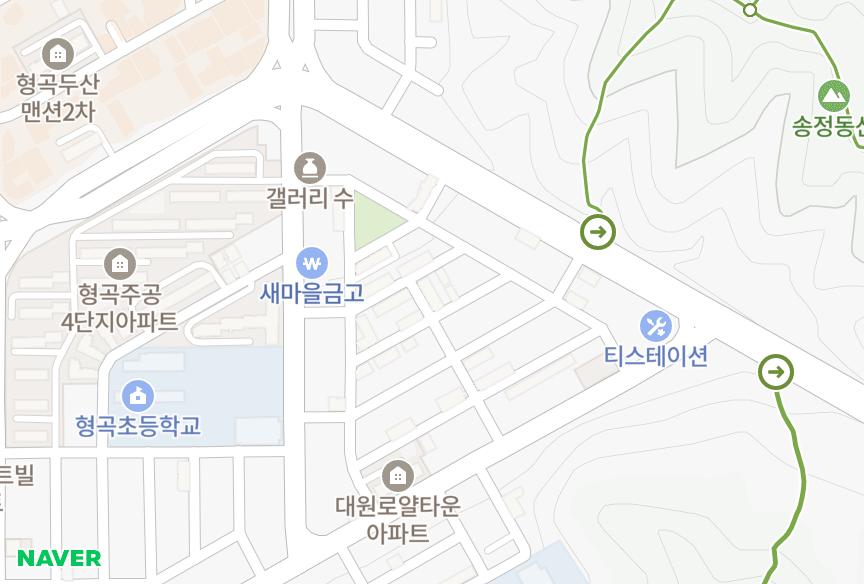경상북도 구미시 형곡동 삼우902차 위치·실거래 시세 지도