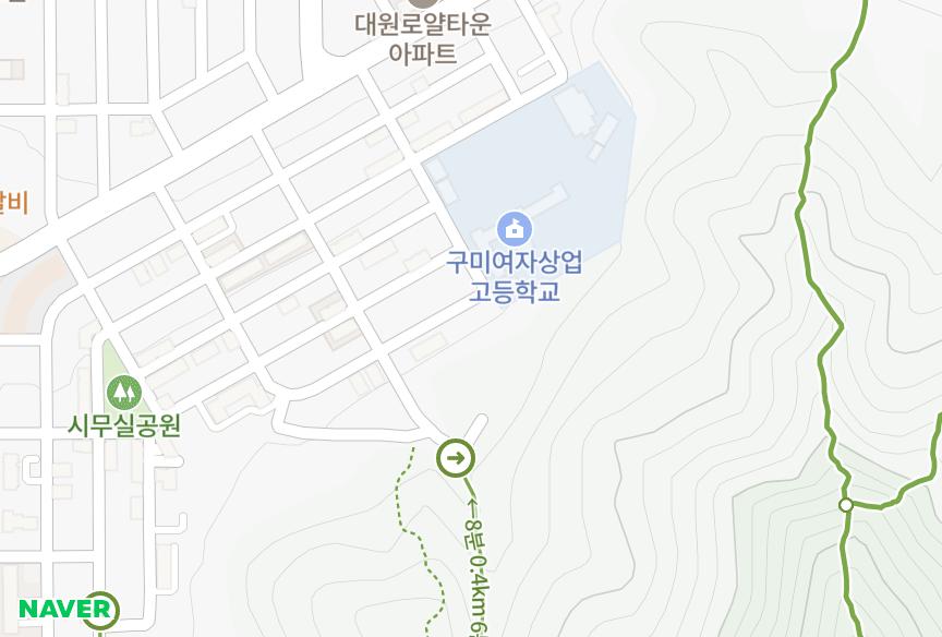 경상북도 구미시 형곡동 삼우925차 위치·실거래 시세 지도