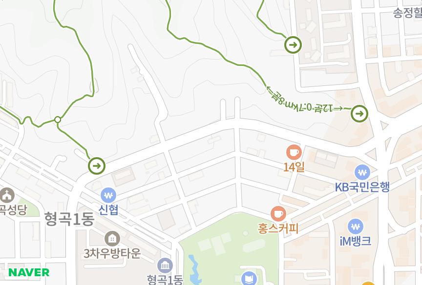 경상북도 구미시 형곡동 굿모닝시티 위치·실거래 시세 지도