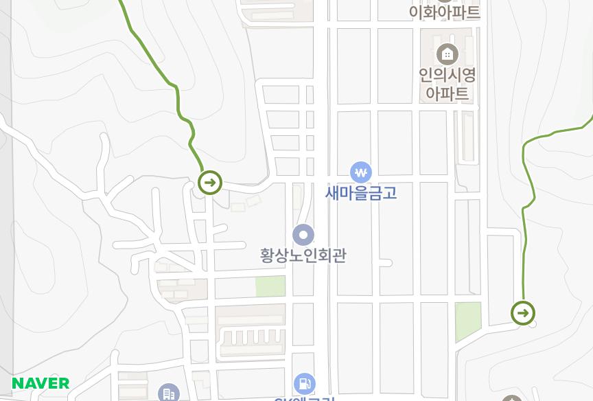 경상북도 구미시 황상동 경북주택3차 위치·실거래 시세 지도
