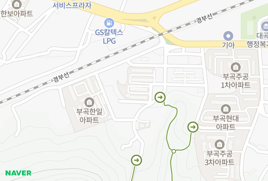 경상북도 김천시 부곡동 미주1차 위치·실거래 시세 지도