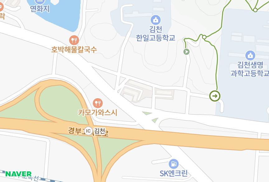 경상북도 김천시 교동 대동주택 위치·실거래 시세 지도
