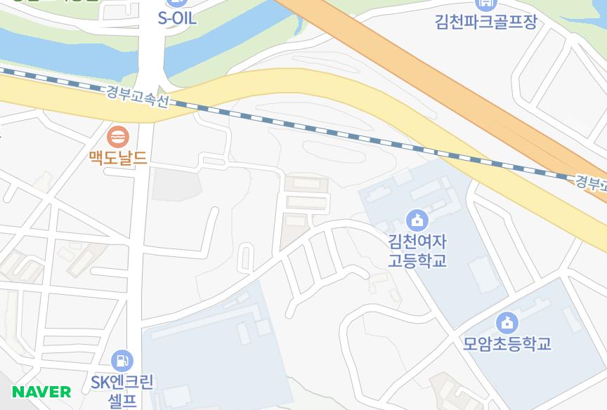 경상북도 김천시 성내동 정휘맨션 위치·실거래 시세 지도